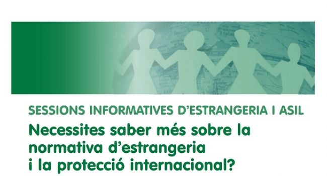 Sessions informatives d'estrangeria i asil