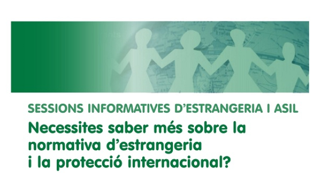 Sessions informatives d'estrangeria i asil