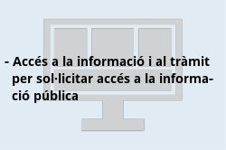 Sol·licitud d'accés a la informació pública