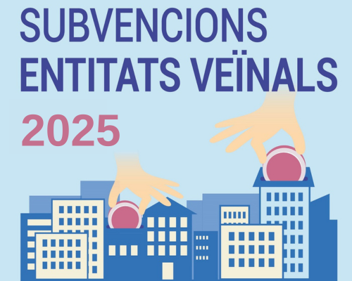 Subvencions Entitats Veïnals 2025