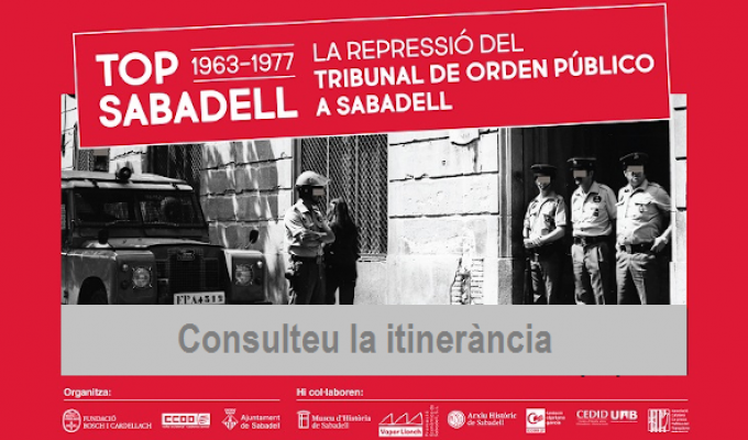 Exposició: TOP Sabadell 1963-1977