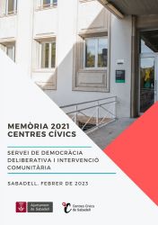 Memòria dels Centres Cívics 2021