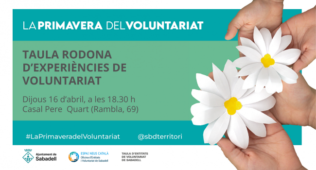 Taula rodona d'experiències de Voluntariat