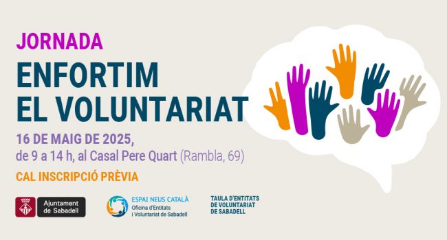 Jornada: Enfortim el Voluntariat