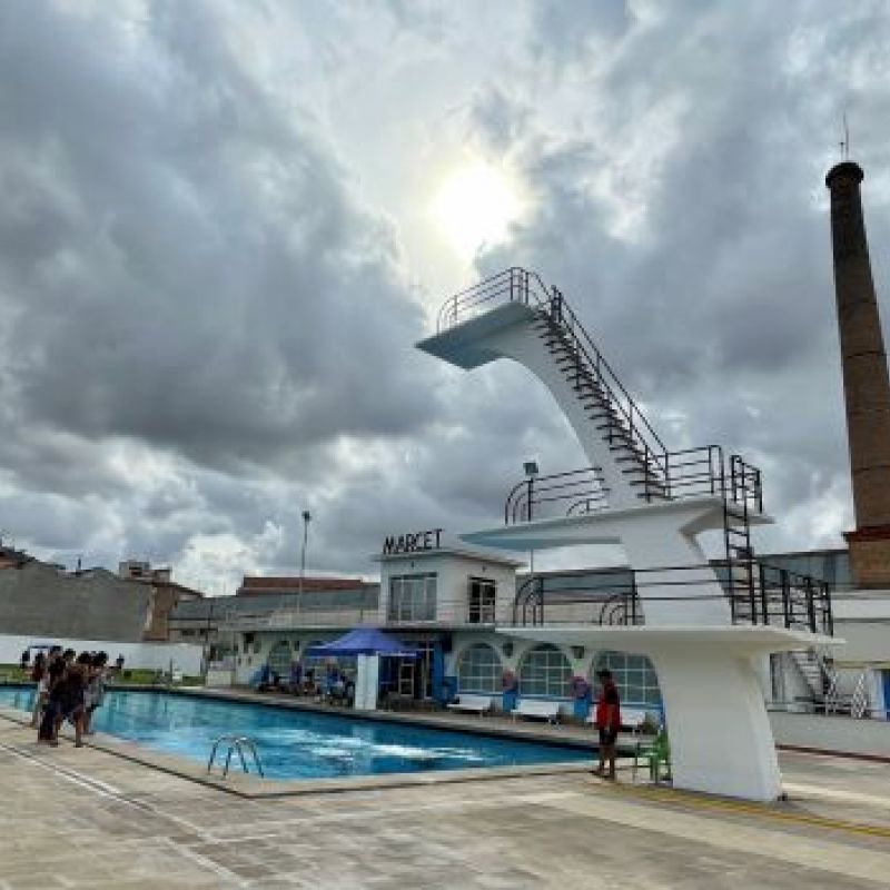 Piscina Can Marcet
