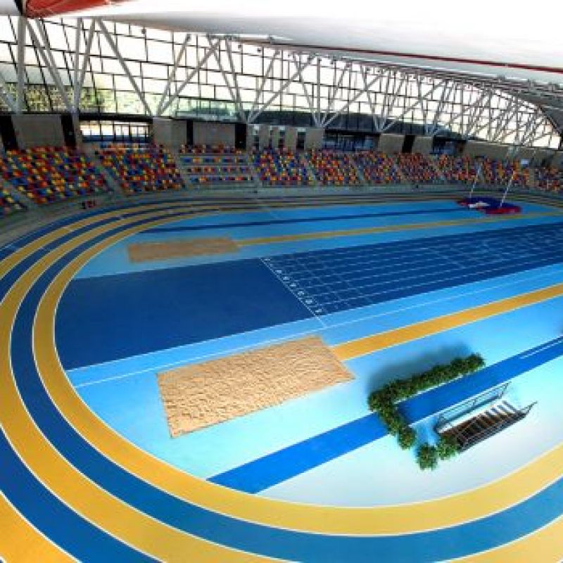 Pista Coberta d'Atletisme de Catalunya Carme Valero