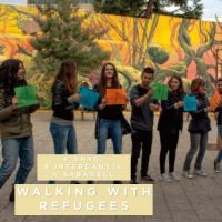 WALKING WITH REFUGEES