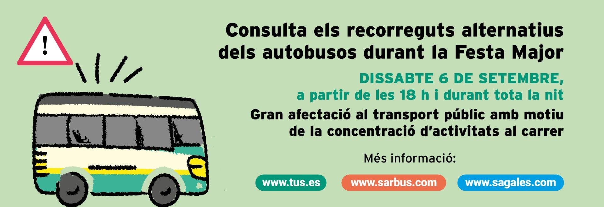 Afectacions al trànsit i al transport urbà