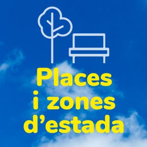 Places i zones d'estada