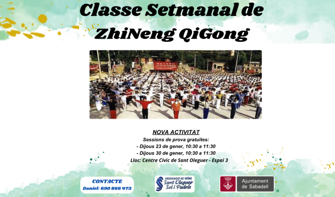 Classe de ZhiNeng QiGong