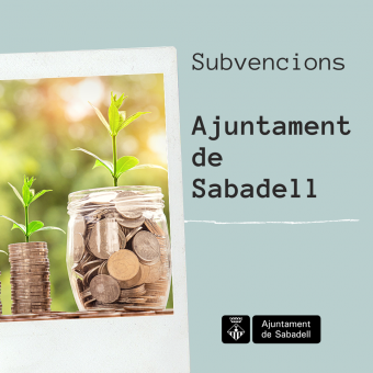 Subvencions Ajuntament de Sabadell