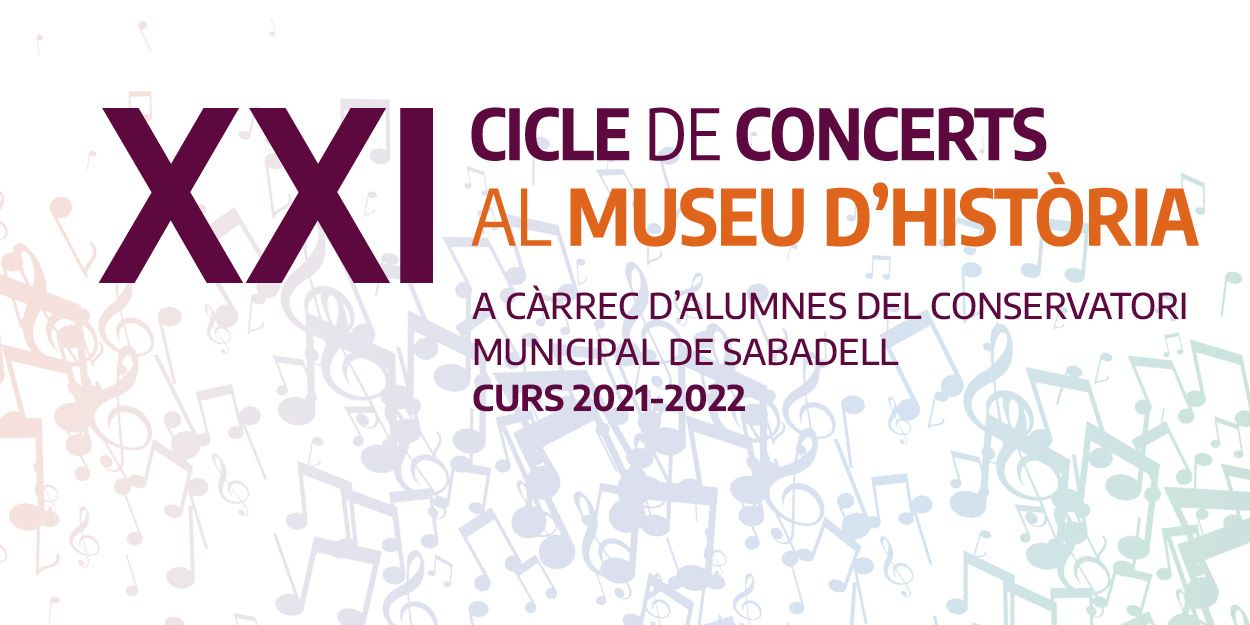 XXI Cicle de Concerts al Museu d'Història