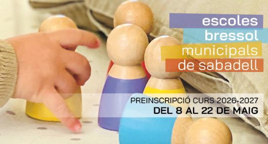 Preinscripció bressol 2026-27
