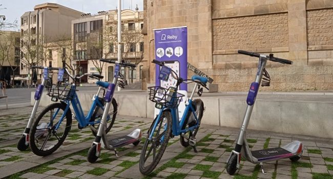 Patinets i bicicletes elèctriques de lloguer incorporen sensors de qualitat ambiental