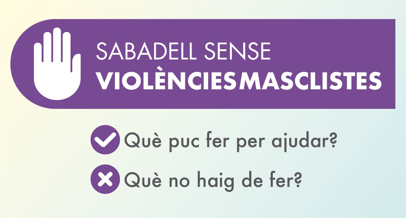 Sabadell sense violències masclistes