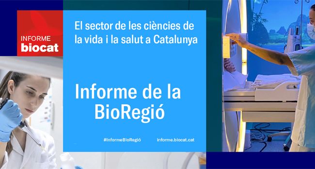 El sector de les ciències de la vida i la salut a Catalunya. 