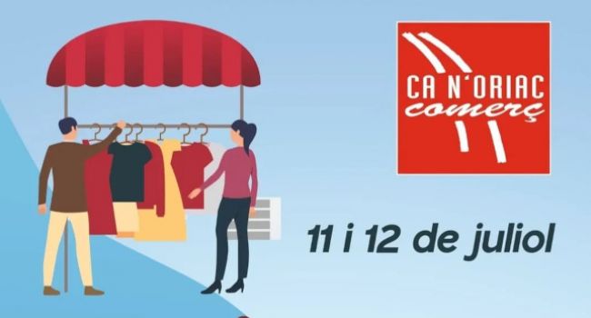 Avui i demà, nova edició de “Botiga al carrer” a Ca n’Oriac
