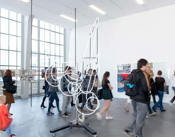 Unió de sinergies amb la Biennal d’Art Manifesta