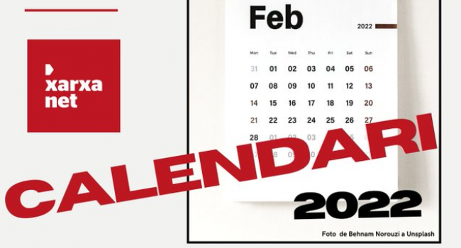 Calendari 2022