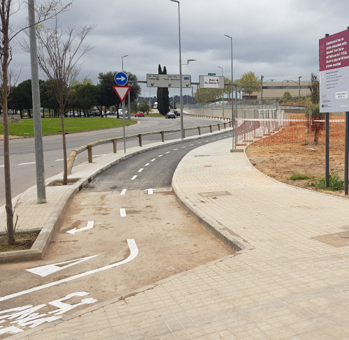 Via ciclista interurbana entre Sabadell i Sant Quirze del Vallès