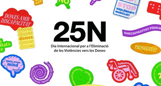 Consulta el programa d'activitats del 25N a Sabadell