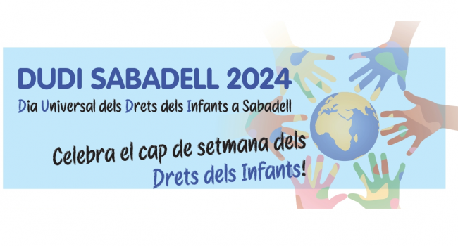 DIA UNIVERSAL DELS DRETS DELS INFANTS - DUDI 2024