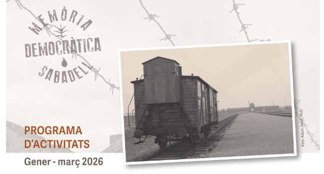 Programa d'activitats gener - març 2026