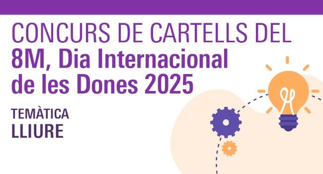 En marxa el concurs per escollir el cartell del Dia Internacional de les Dones 2025 a Sabadell