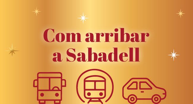 Com arribar a Sabadell