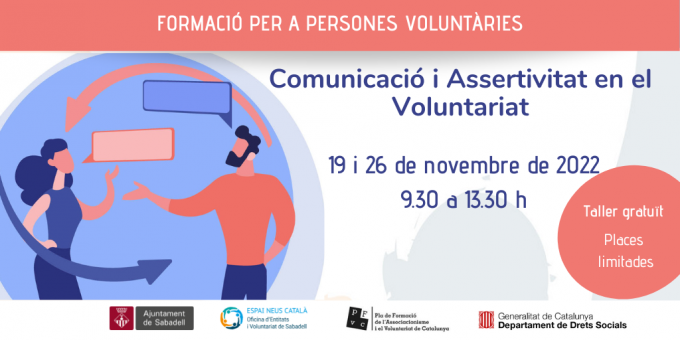 Curs de Comunicació i Assertivitat en el Voluntariat