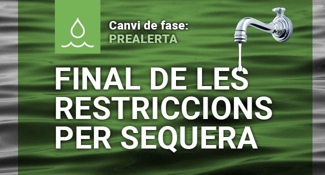 Canvi de fase: Prealerta