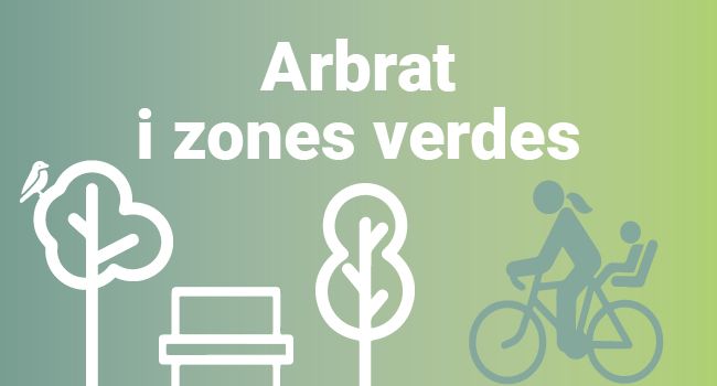 Arbrat i zones verdes