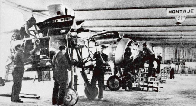 19 de novembre - Un nou espai de memòria de la Guerra Civil a la ciutat: L’Aeronàutica Naval (1936-1946)