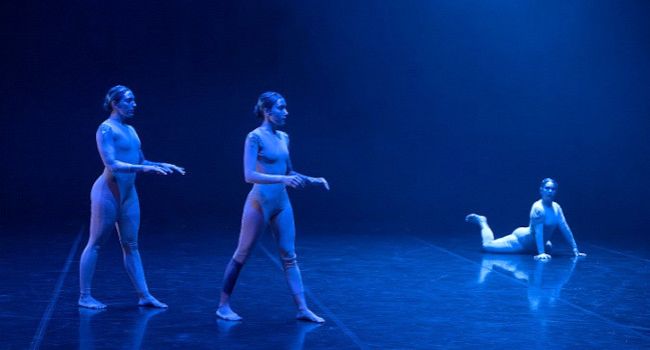 Gisela Riba presenta en assaig obert “Inferus” a L’Estruch, peça guanyadora del Premi de Dansa de l’Institut del Teatre