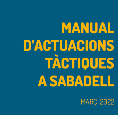 Manual d'actuacions tàctiques