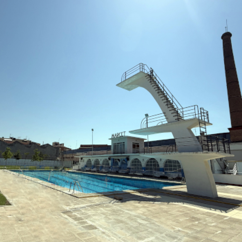 Piscina Can Marcet