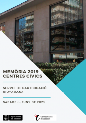 Memòria dels Centres Cívics 2019