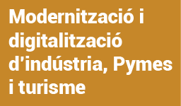 Modernització i digitalització del teixit industrial