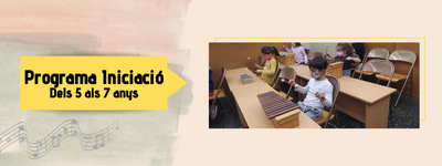 Programa Iniciació