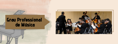 Grau Professional de Música
