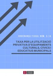Taxa per a la utilització d'equipaments municipals: culturals, cívics i educatius