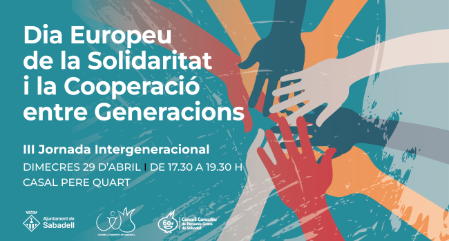 DIA EUROPEU DE LA SOLIDARITAT I LA COOPERACIÓ ENTRE GENERACIONS 2026