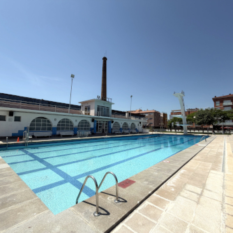 Piscina Can Marcet
