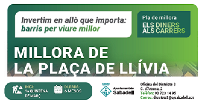 Millora de la plaça de Llívia