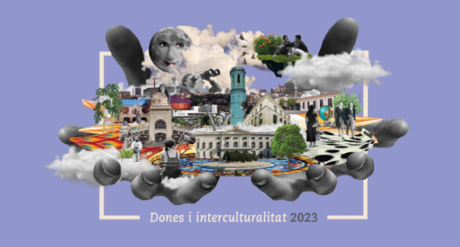 Imatges del calendari Dones i interculturalitat 2023