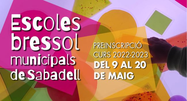 Escoles bressol municipals de Sabadell