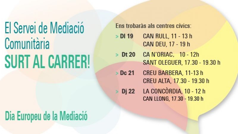 Dia Europeu de la Mediació