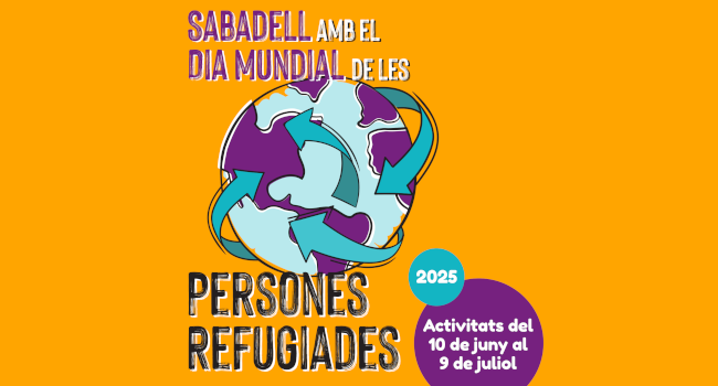 Sabadell reivindica el Dia Mundial de les Persones Refugiades amb diverses propostes per denunciar la situació de milions de persones forçades a desplaçar-se arreu del món