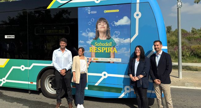 Sabadell impulsa actuacions per tenir una ciutat més sostenible, sota el lema “Sabadell Respira”