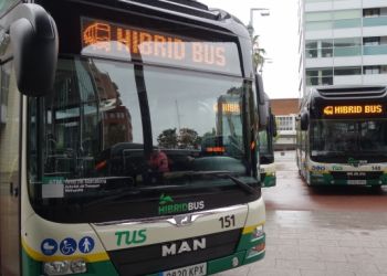 Incorporar a la flota d'autobusos nous vehicles amb noves tecnologies més netes: híbrids & elèctrics [OT402]